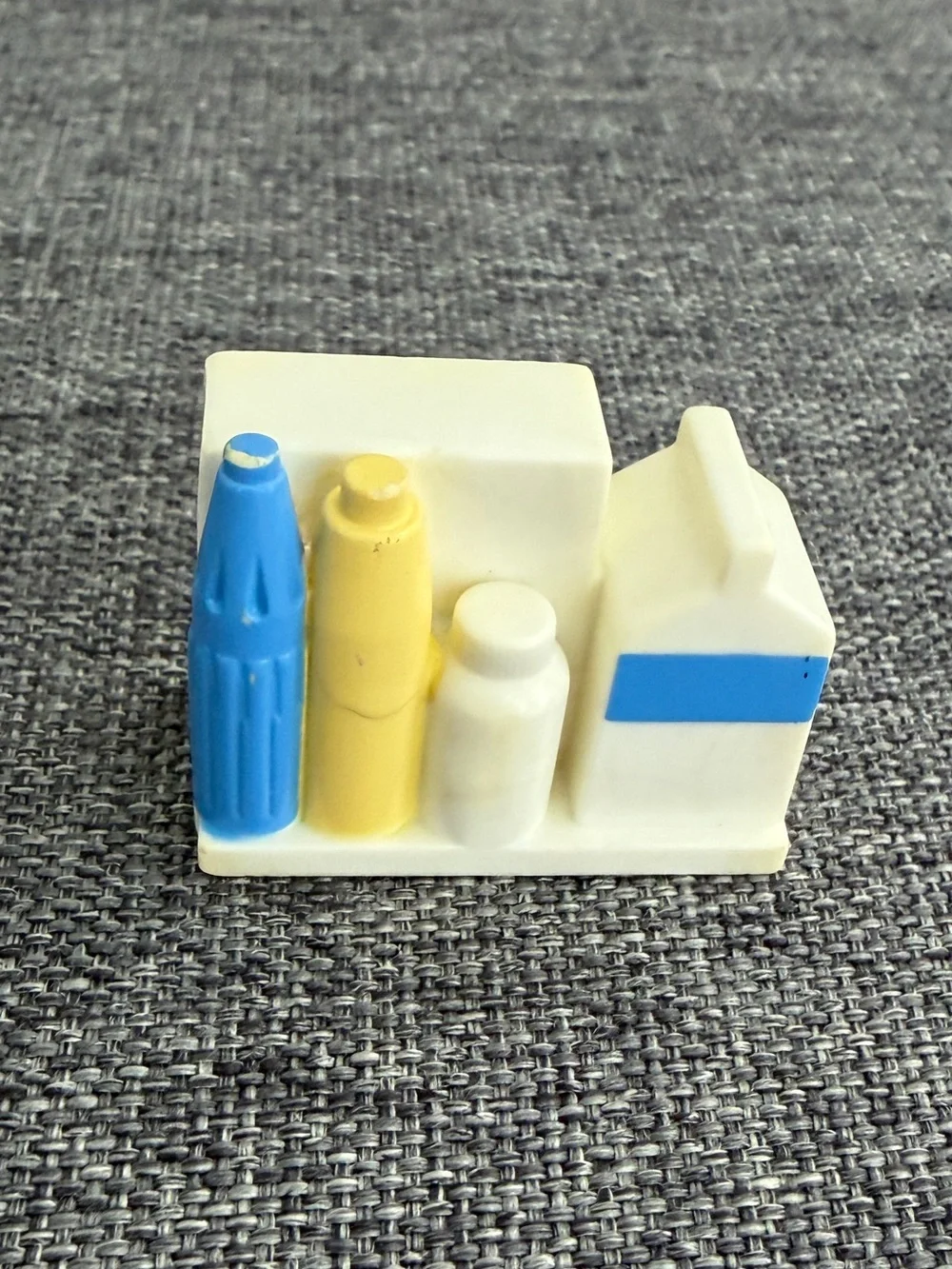 Fisher Price 1995 Dream Dollhouse Kitchen Set Grocery Replacement Piece Set 4621